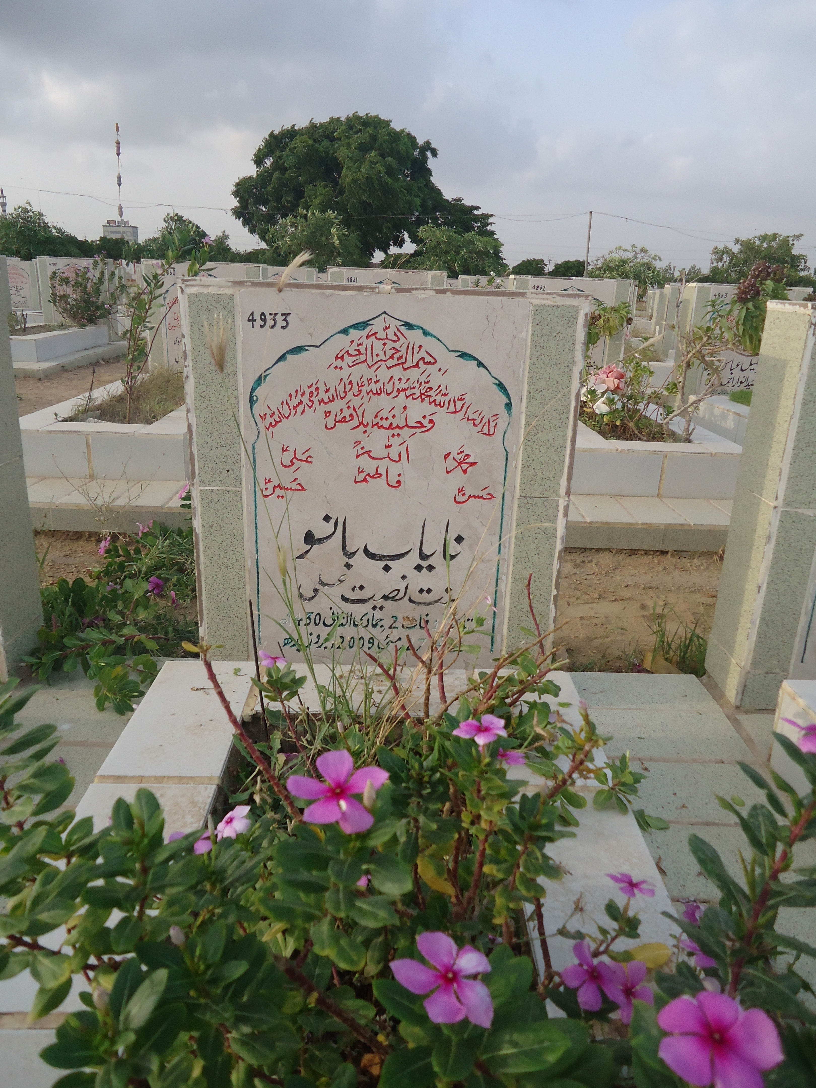 4933 – Nayab Bano